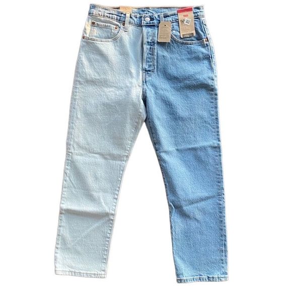 Levi's Denim - NWT Levi’s 501® Women's Cropped Two-Tone Jeans